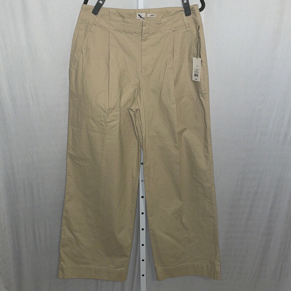 A New Day Stretch Khakis Size 12 NWT